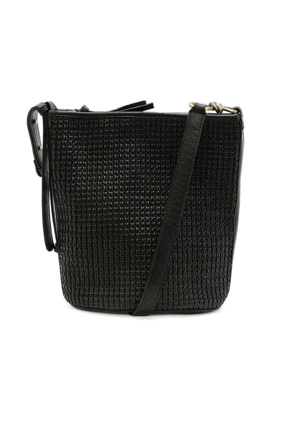 Collins Crossbody Bucket Braided Bag – Joy Susan