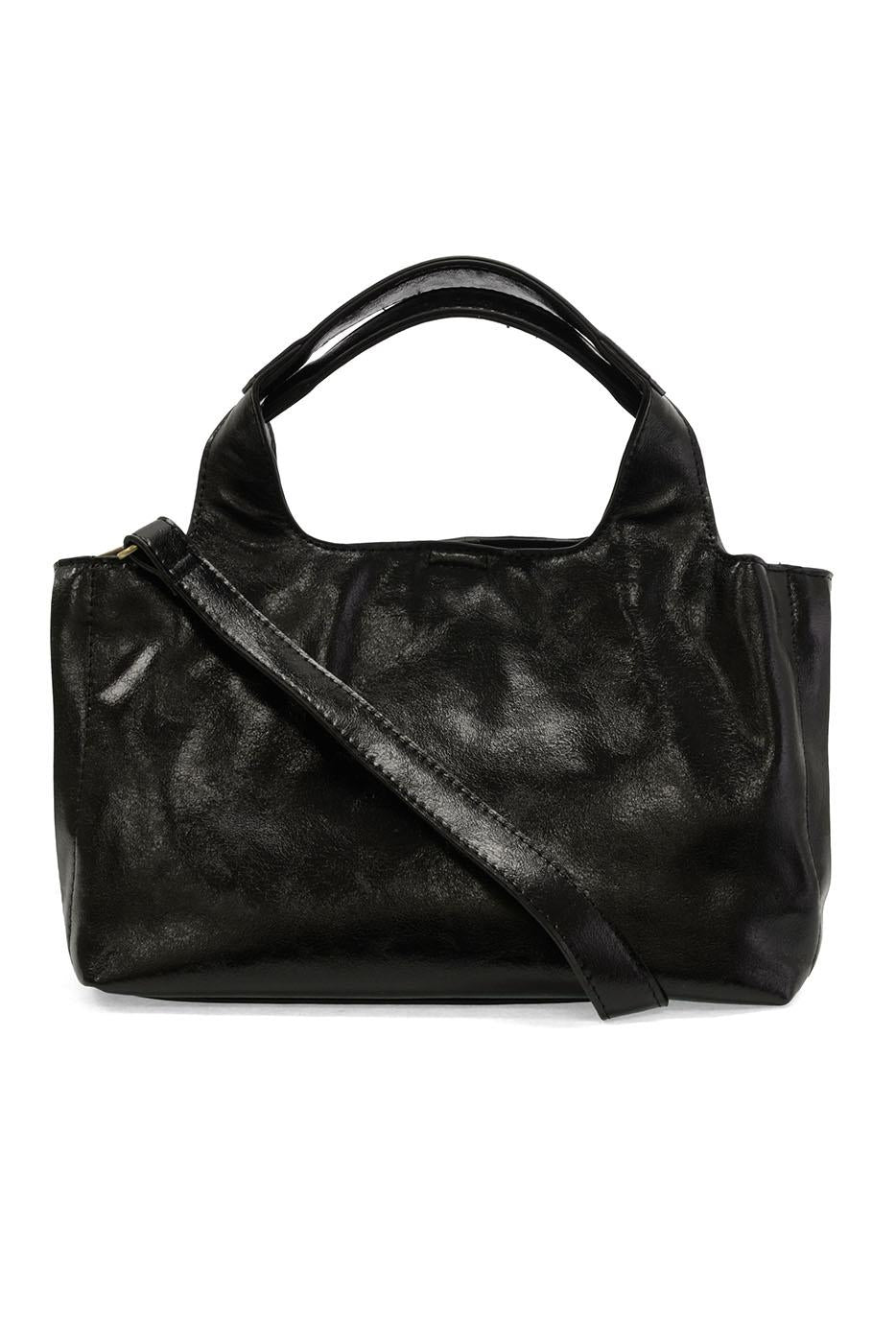Candie Double Handle Crossbody Satchel