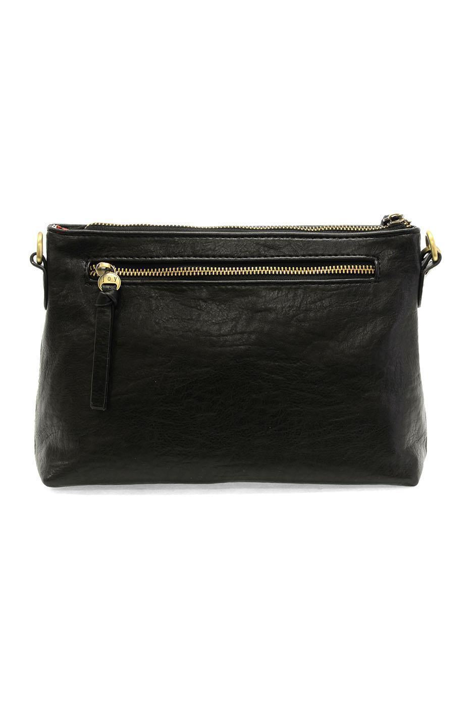 Oakley Whipstitch Topzip Wristlet/Crossbody – Joy Susan