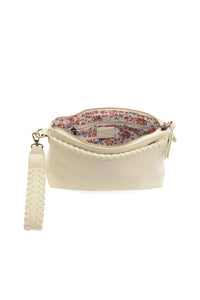 Oakley Whipstitch Topzip Wristlet/Crossbody – Joy Susan