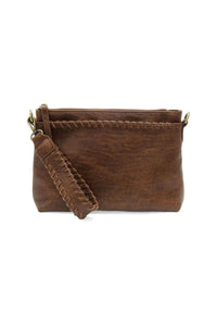 Oakley Whipstitch Topzip Wristlet/Crossbody – Joy Susan