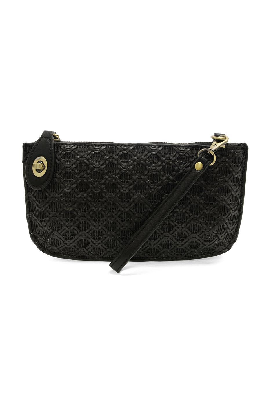 Lattice Woven Mini Crossbody Wristlet Clutch – Joy Susan