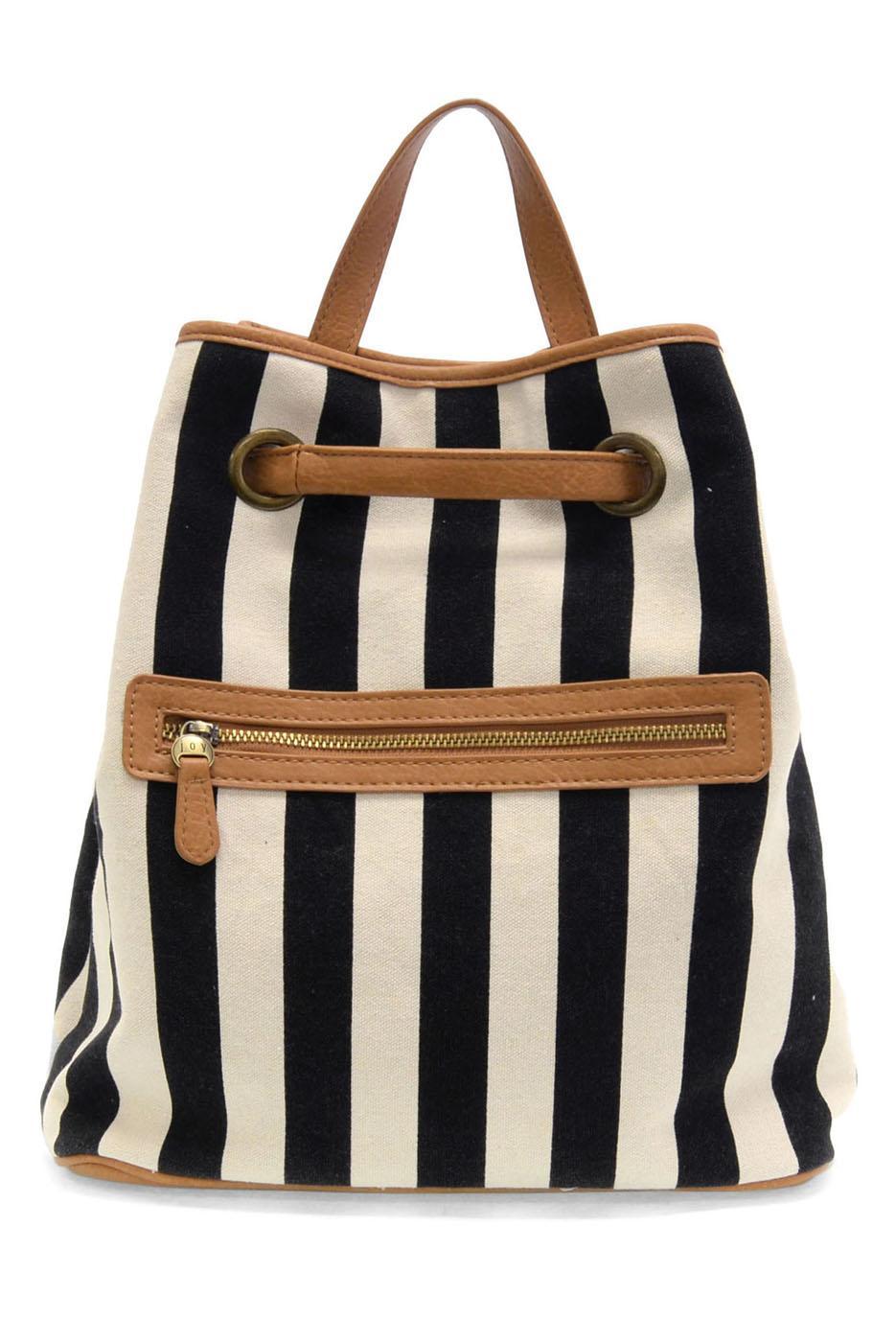 Awning Stripe Backpack Canvas