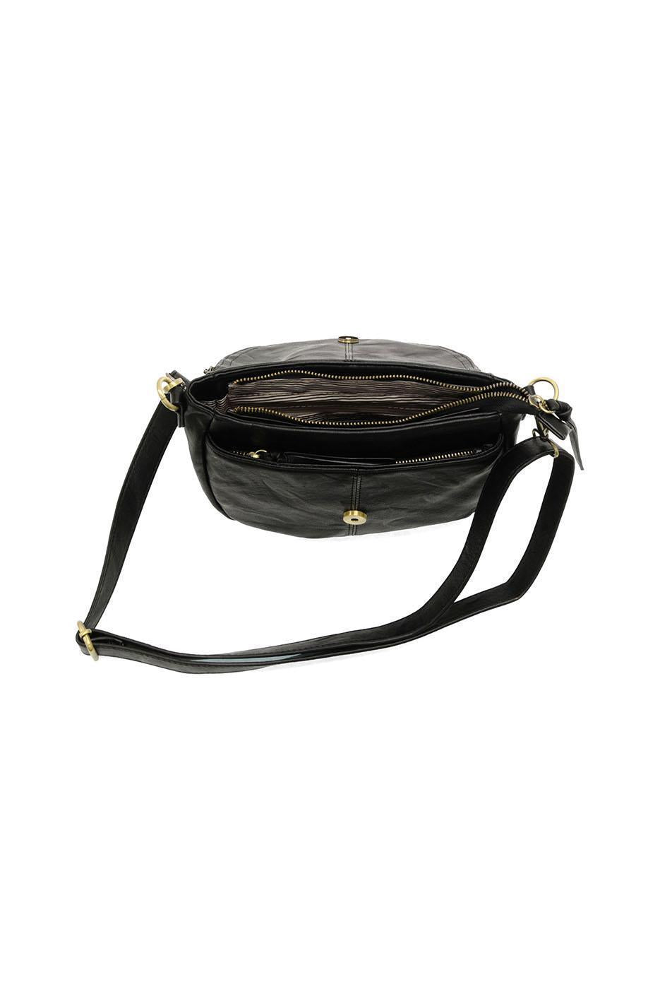 Helene Small Saddle Crossbody – Joy Susan