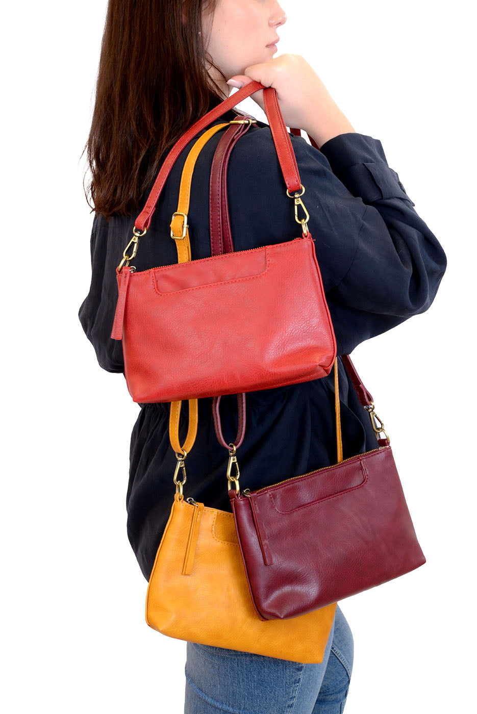 Lovey Top Zip Crossbody – Joy Susan
