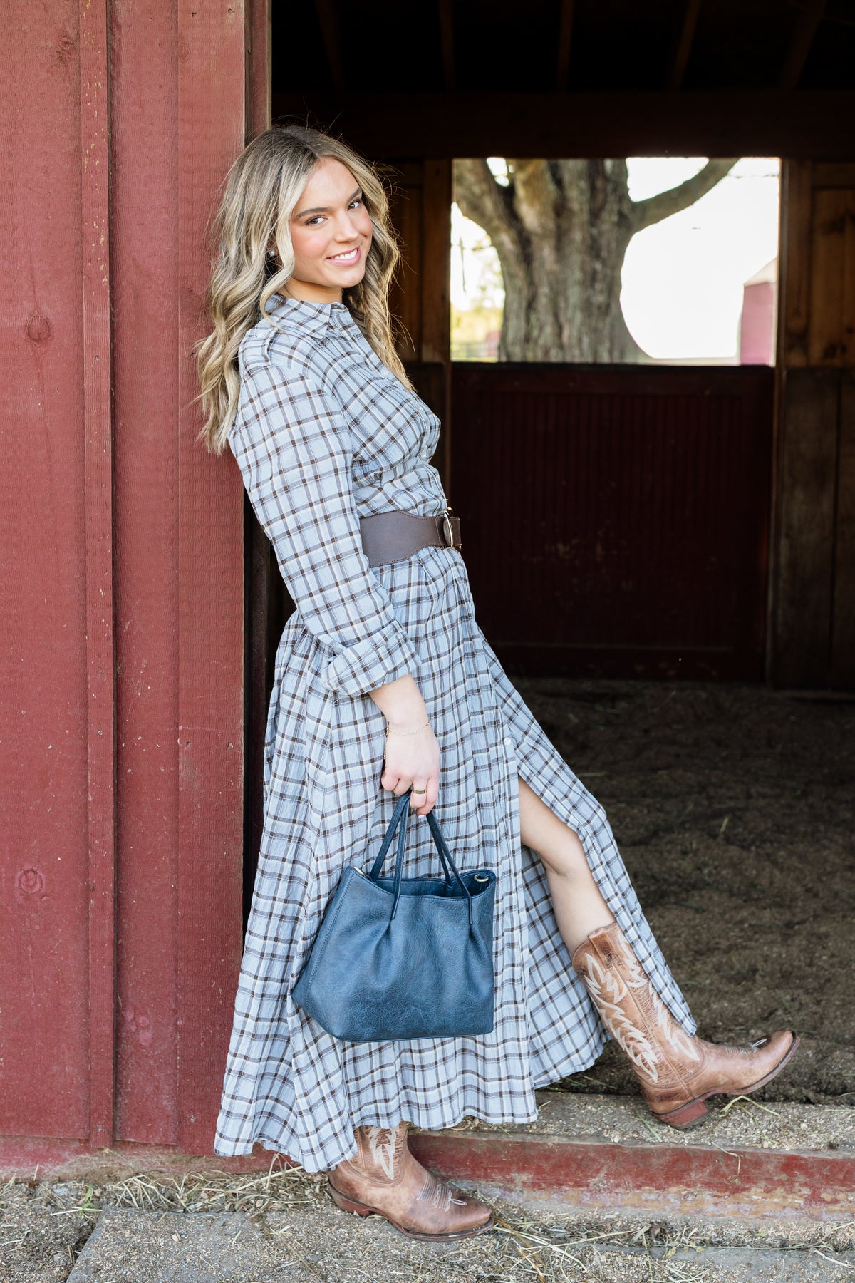 Niki Pleated Satchel Crossbody