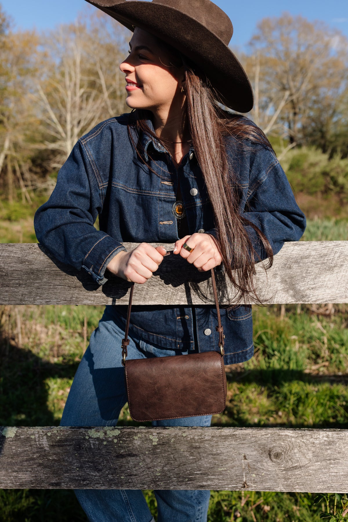 Nyla Flap Shoulder/ Crossbody