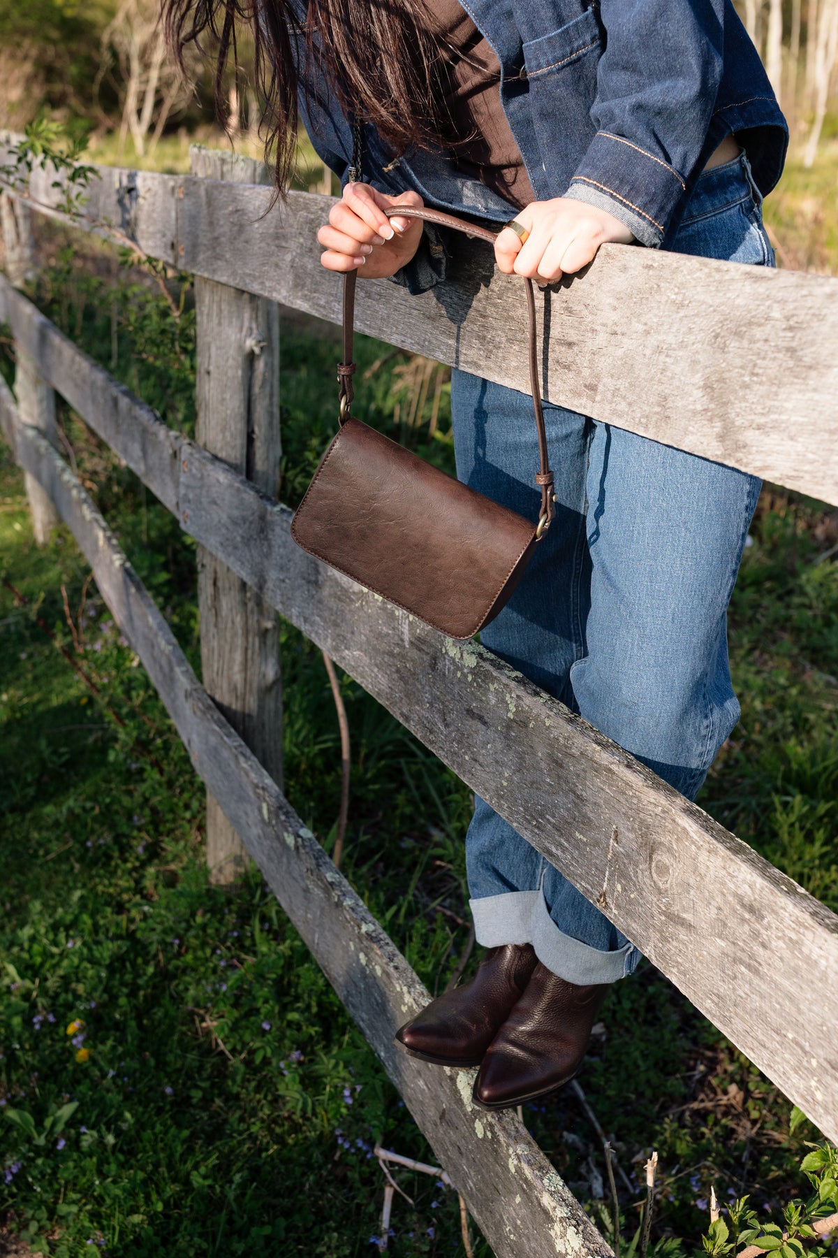 Nyla Flap Shoulder/ Crossbody