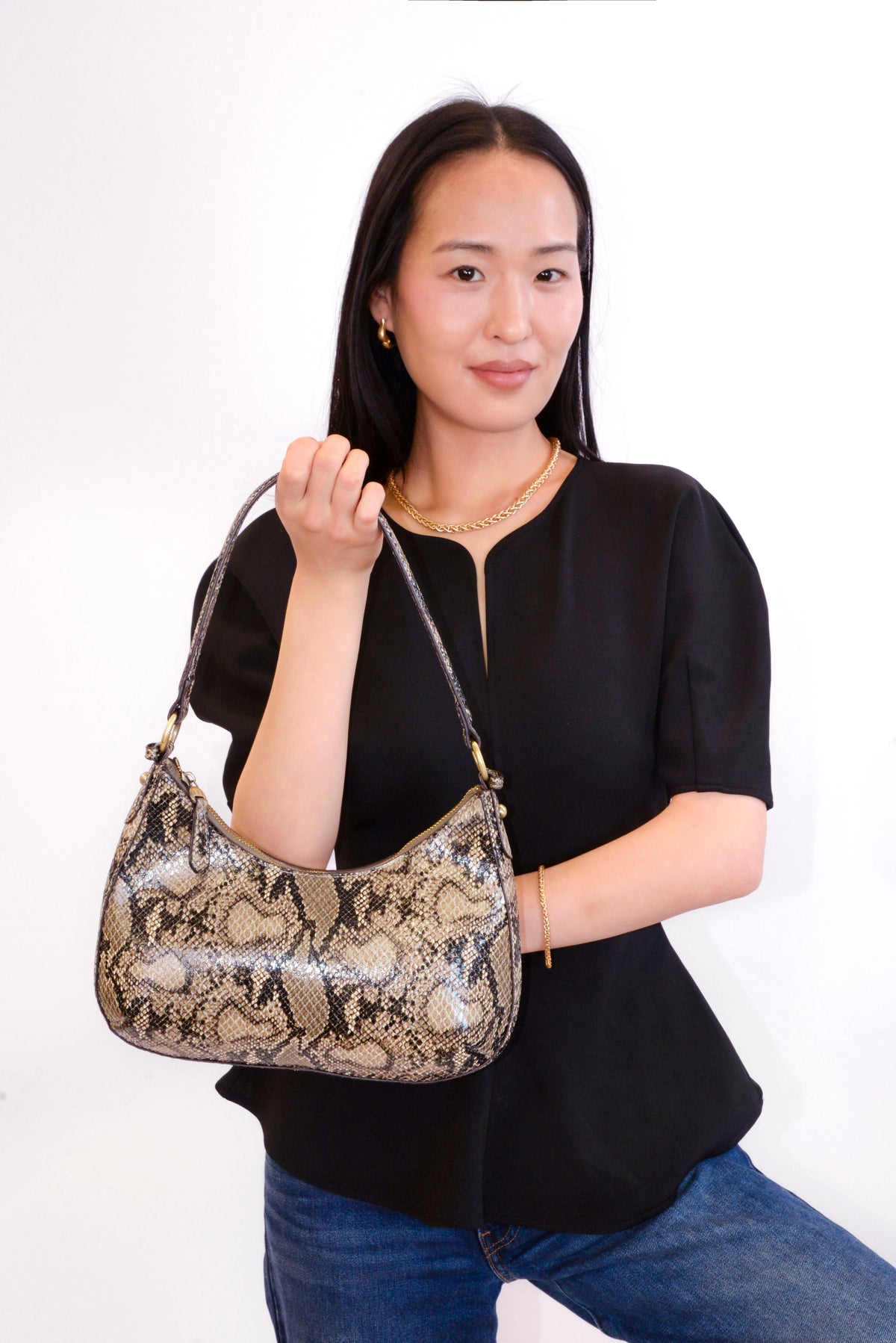 Giada Hobo Shoulder/ Crossbody