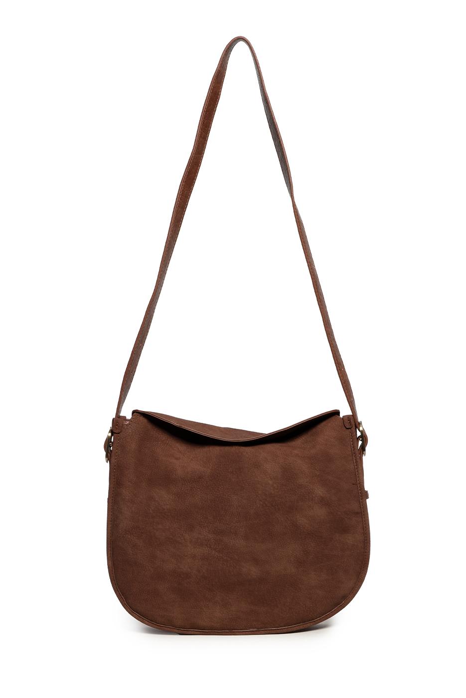 Tori Sueded Hobo Crossbody