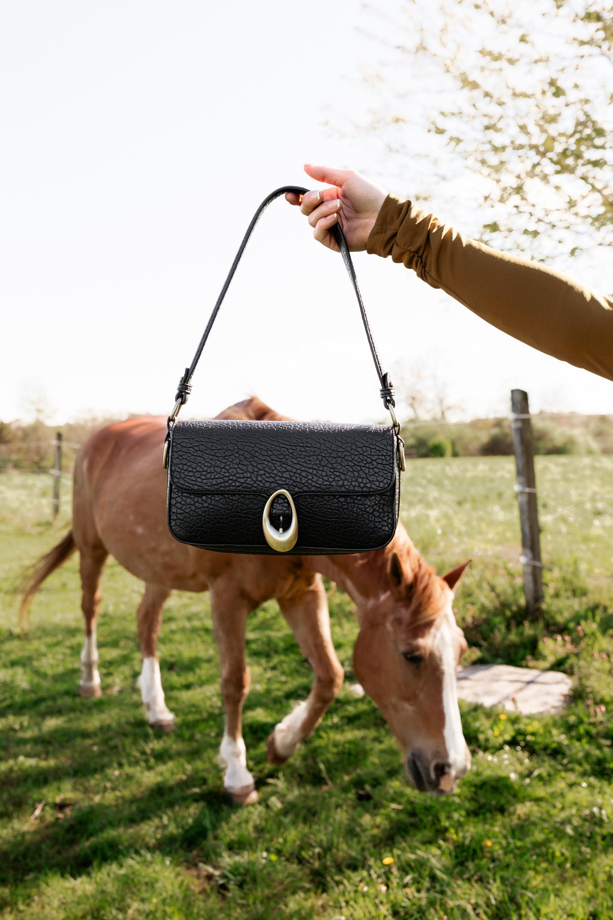 Leona Flap Shoulder/ Crossbody