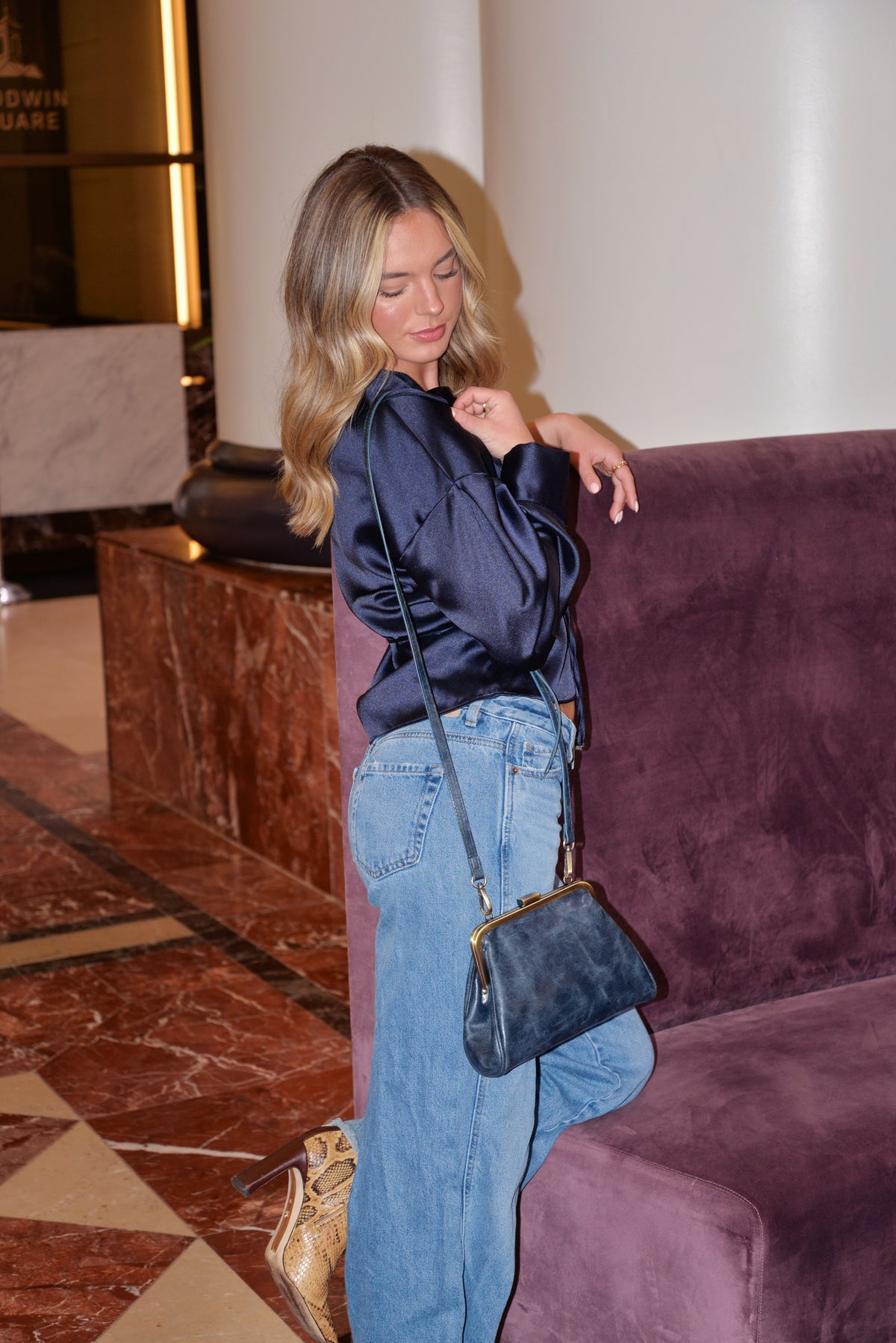 Elsa Small Frame Crossbody