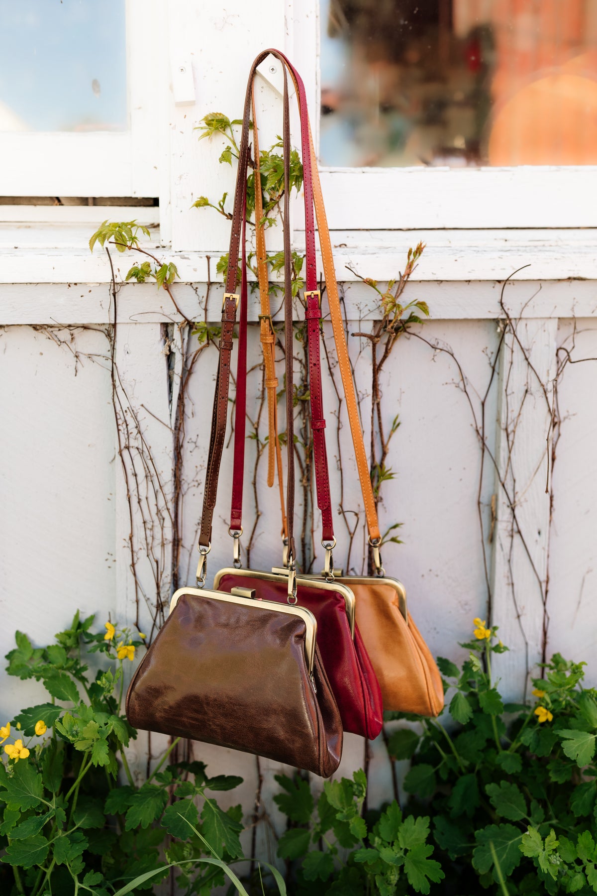 Elsa Small Frame Crossbody