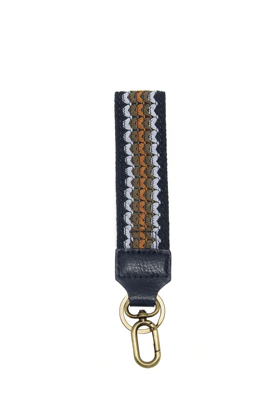Simple Woven Easy Find Wristlet