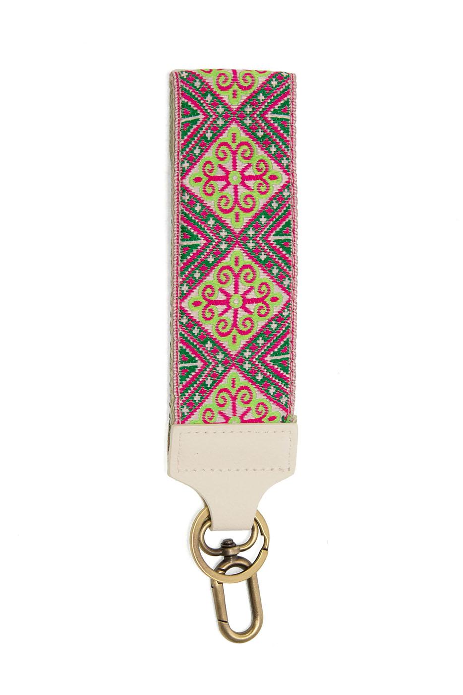 Boho Diamond Easy Find Wristlet