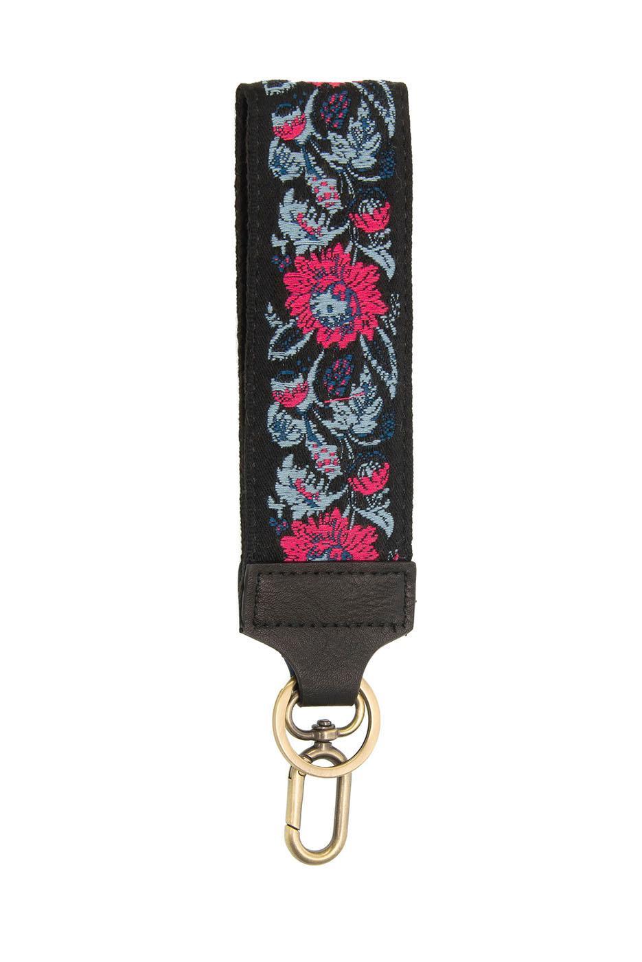 Full Blooms Easy Find Wristlet