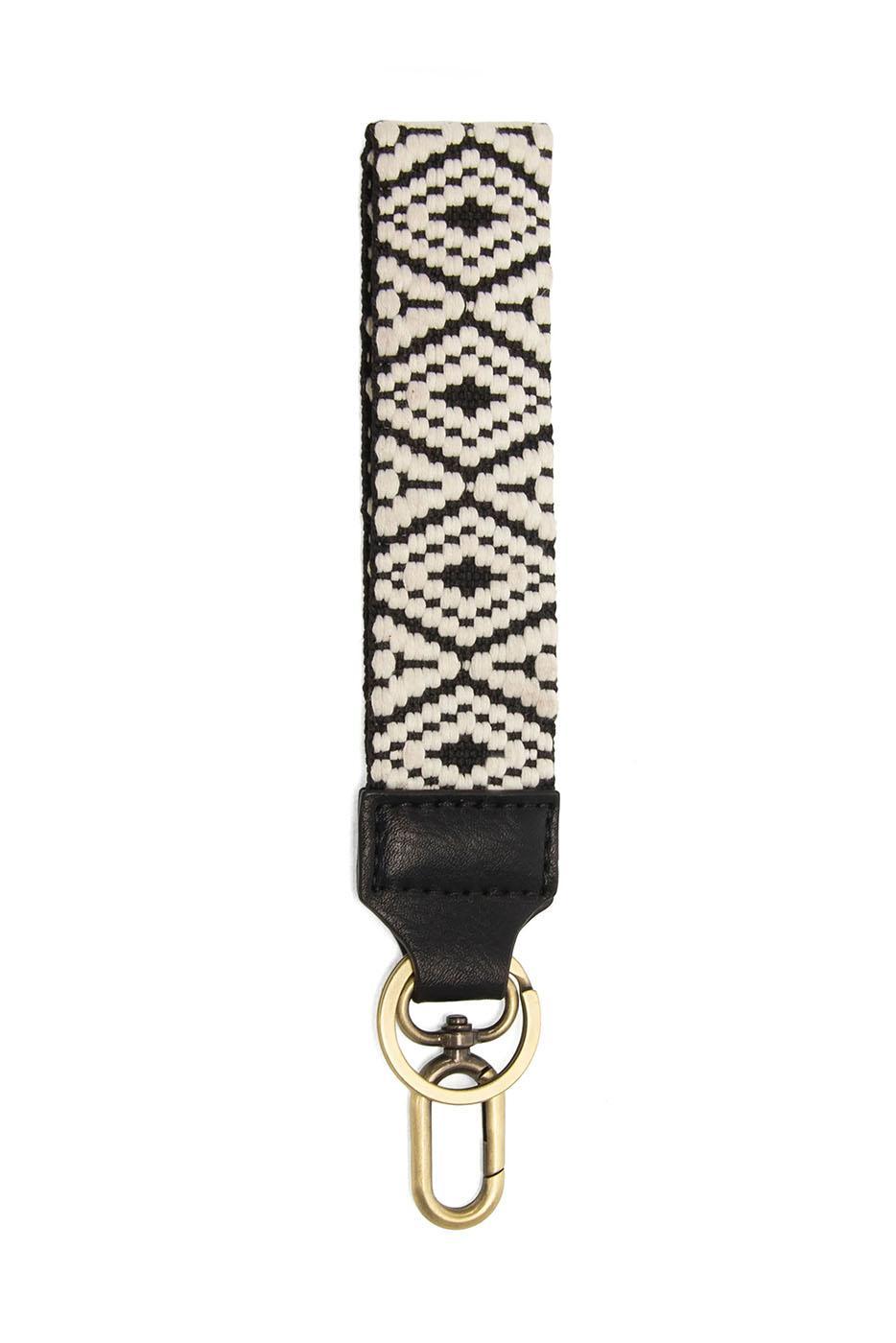 Diamond Woven Easy Find Wristlet