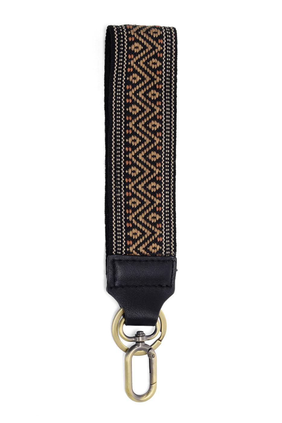 Chevron Easy Find Wristlet
