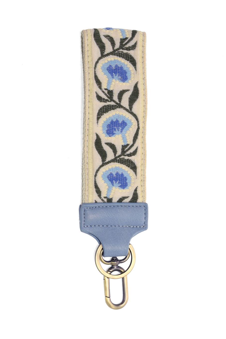 Trumpet Flower Easy Find Wristlet