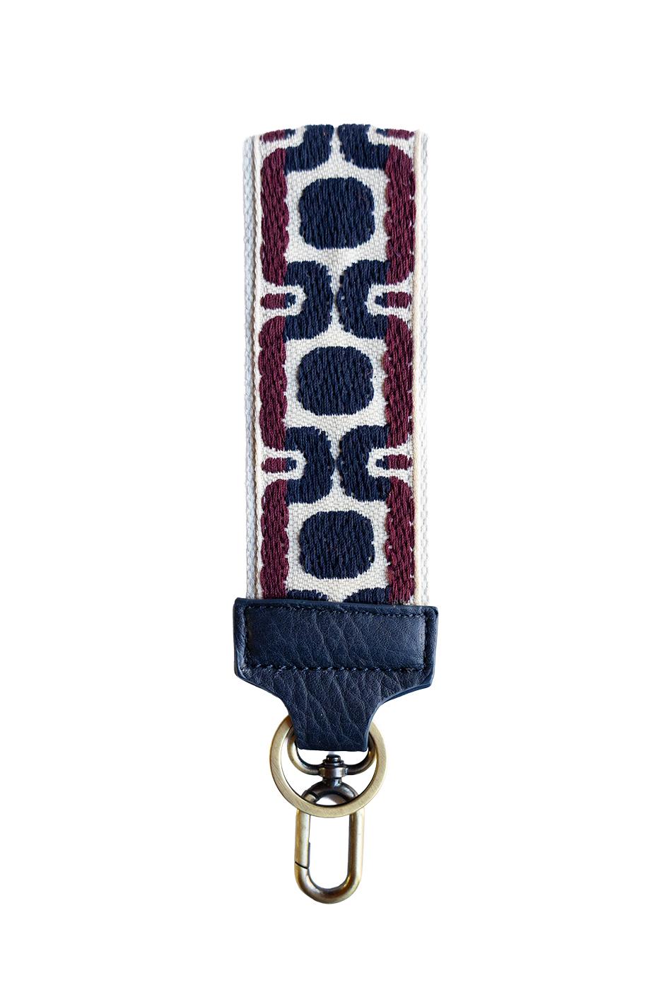 Neutral Geo Echo Easy Find Wristlet