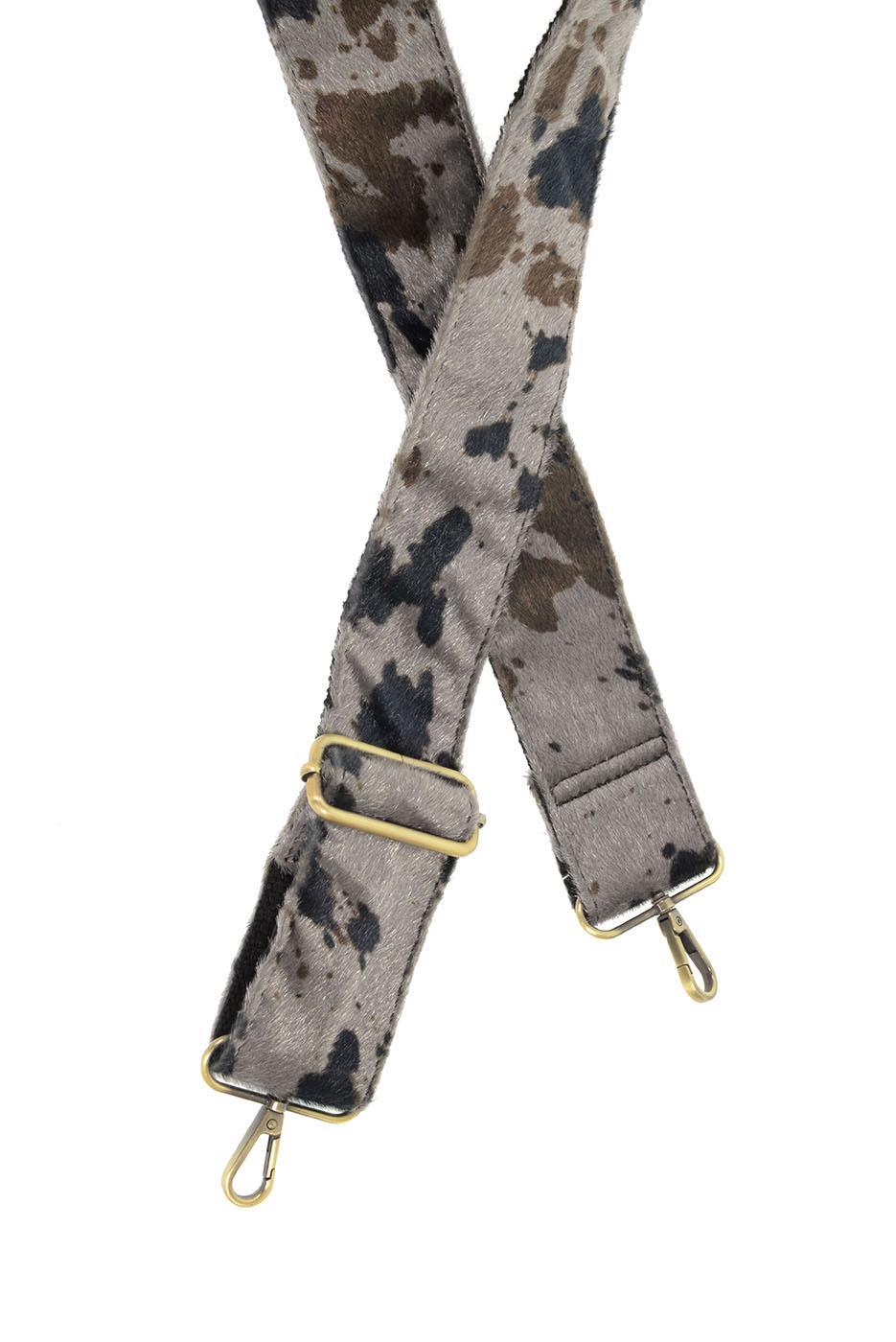 Pony Faux Fur Guitar Strap