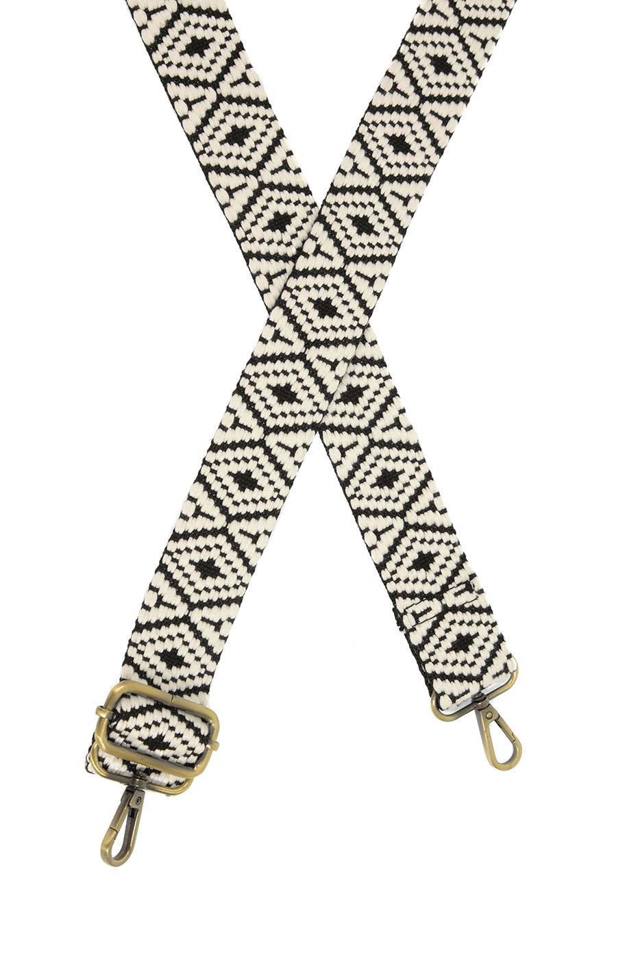 Blk Diamond Woven Strap