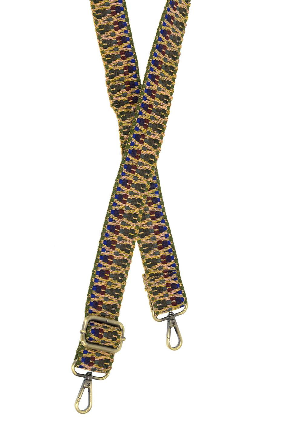 Embroidered Guitar Strap
