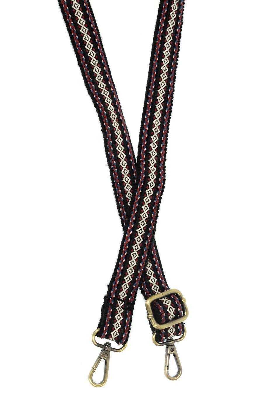 Ethnic Embroidered Guitar Strap