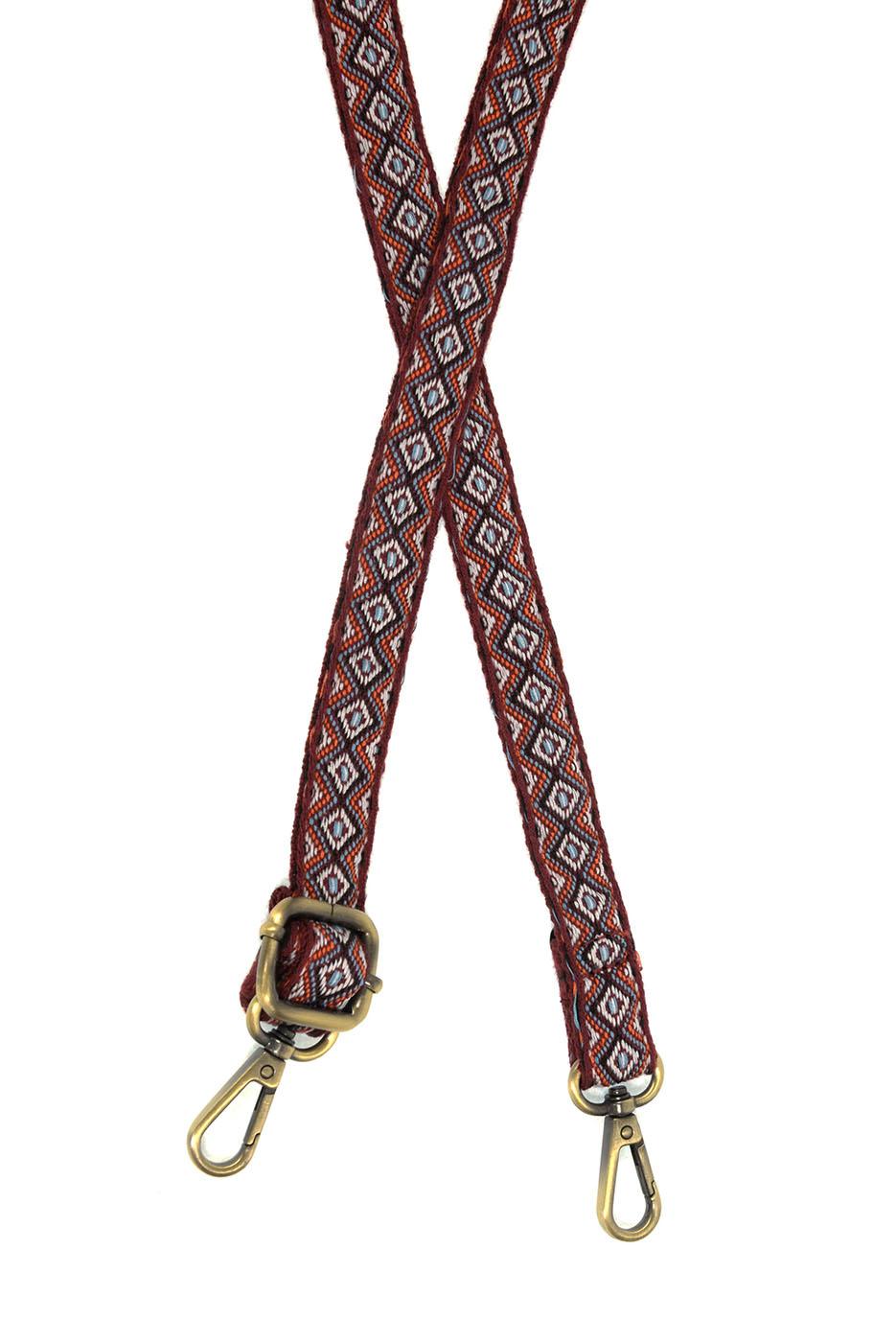 Tonal Geo Embroidered Guitar Strap
