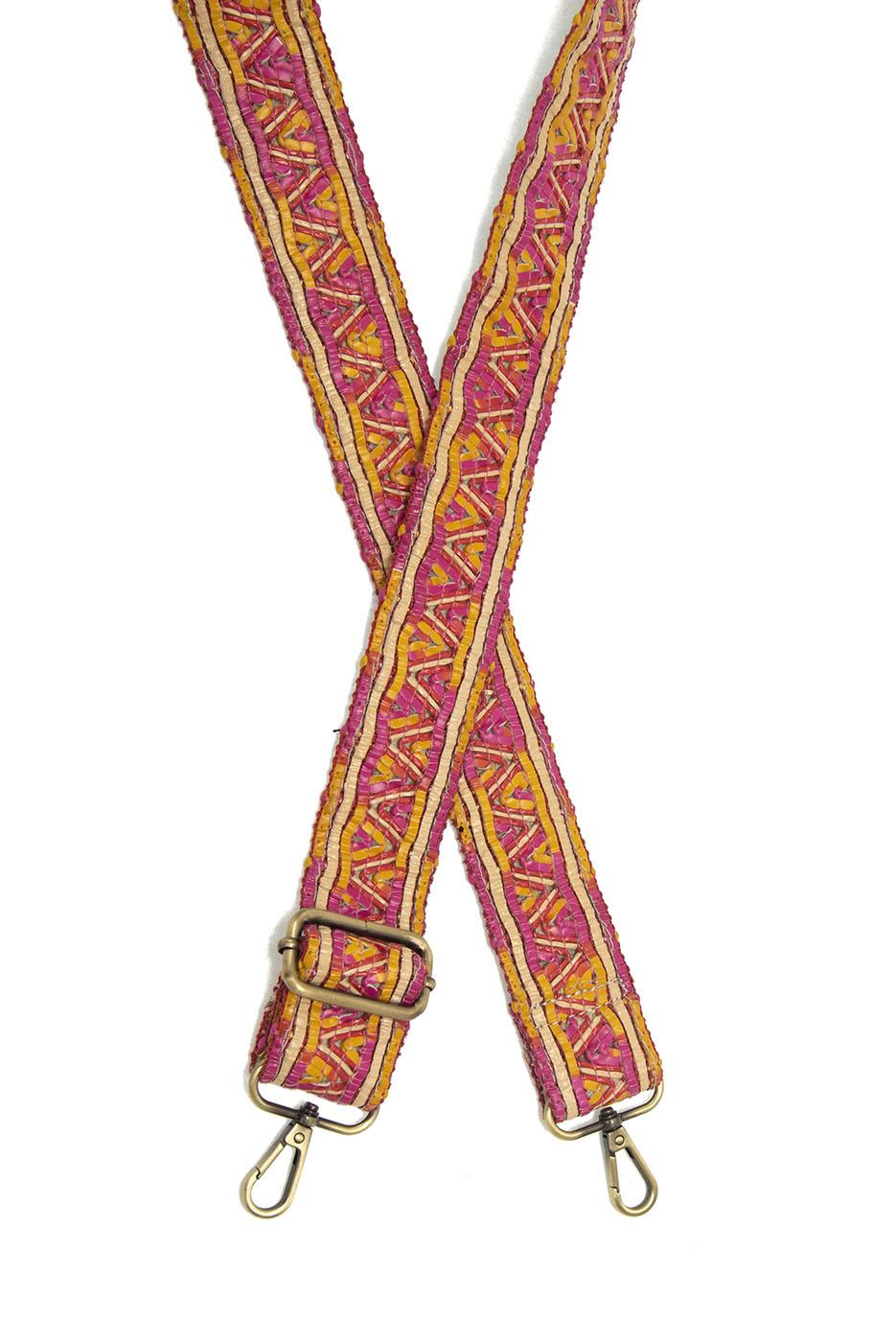 Abstract Vector Guitar Strap