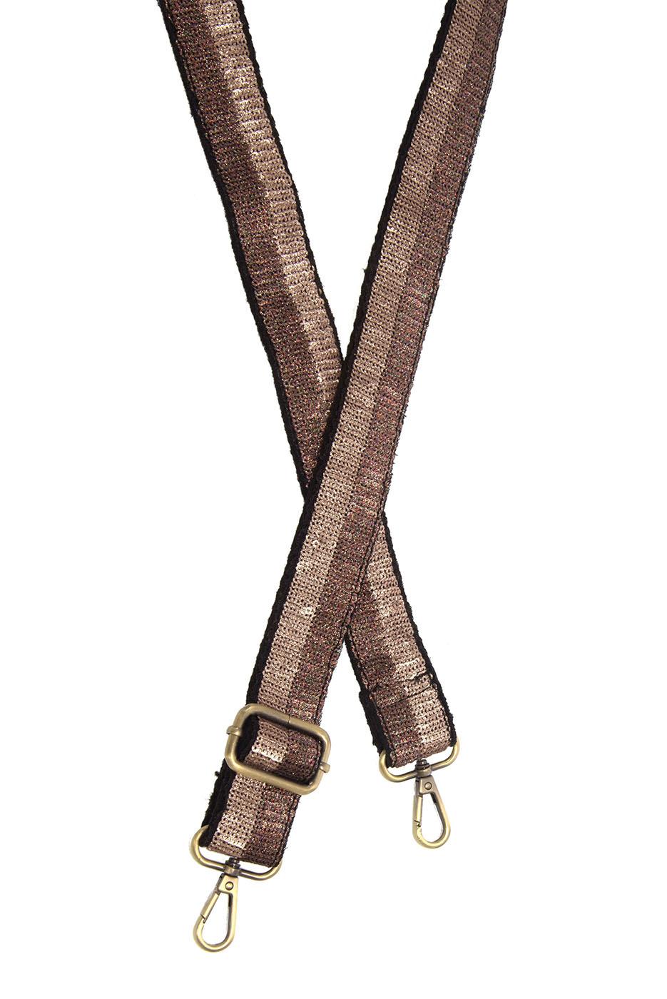 Rose Sequin Guitar Strap