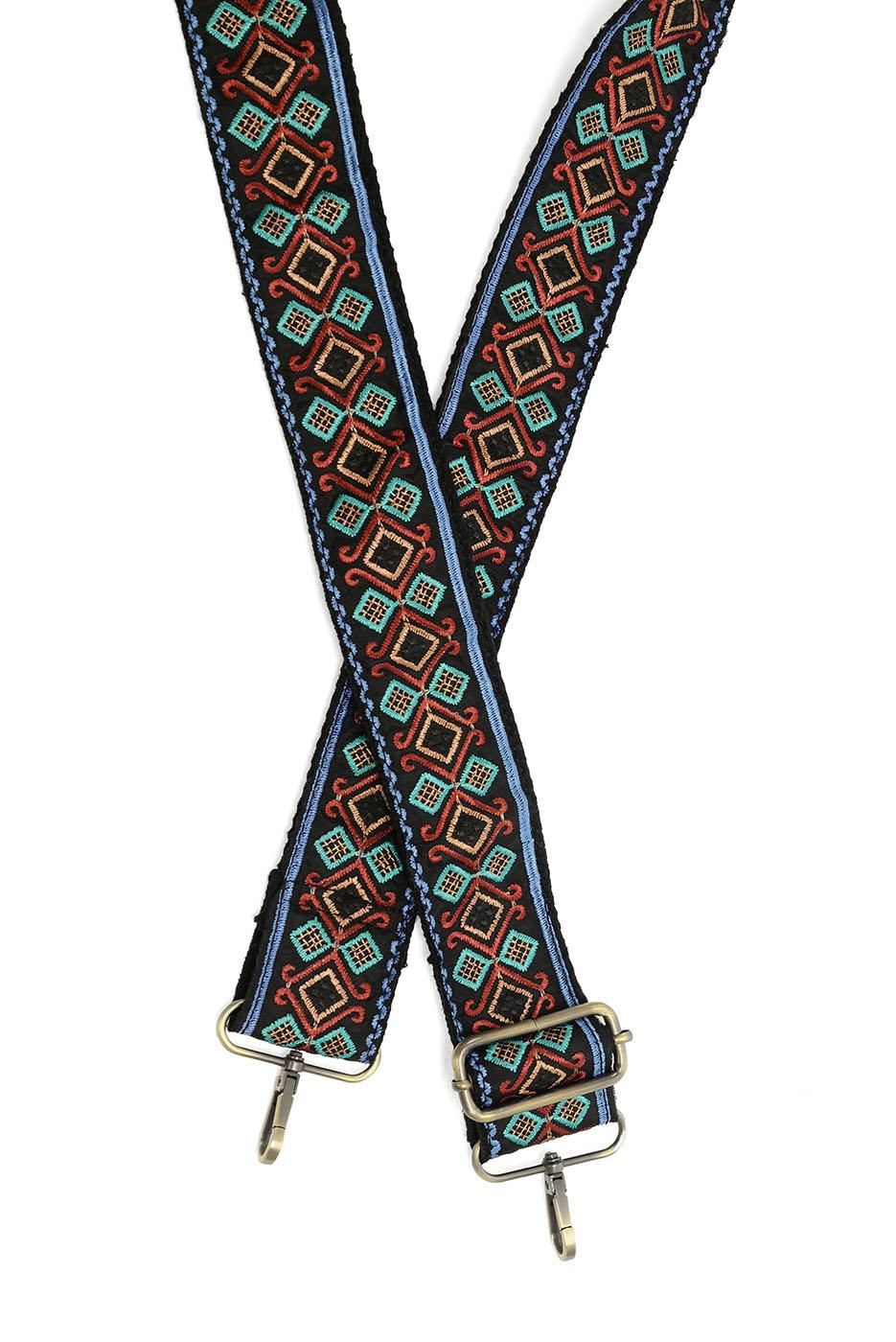 Multi Traditional Guitar Strap