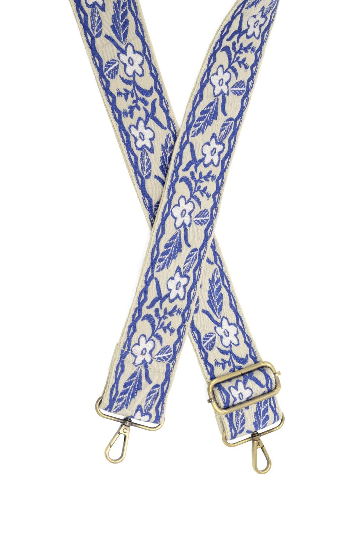 Starflower Guitar Strap