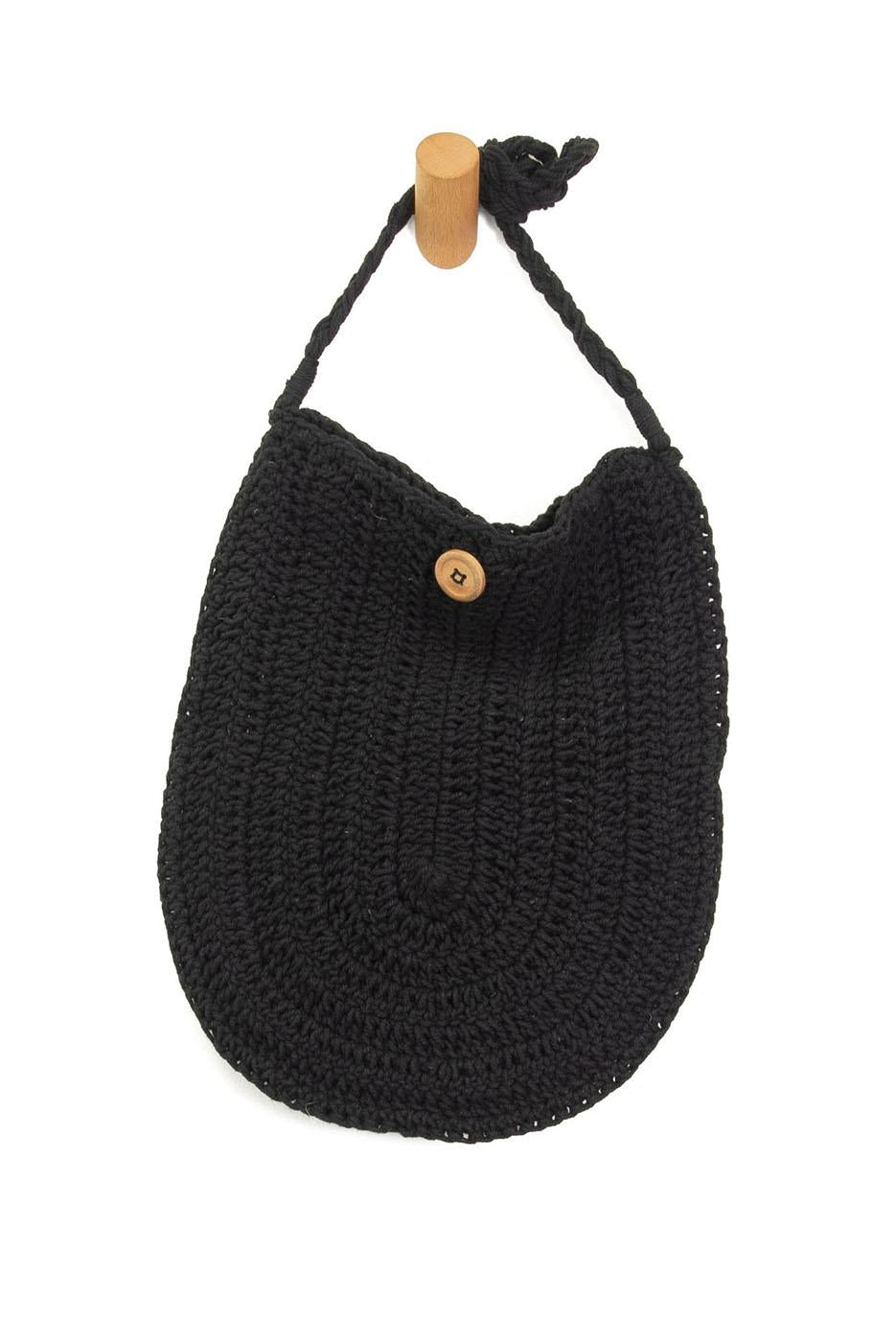 Celeste Macrame Shoulder Bag