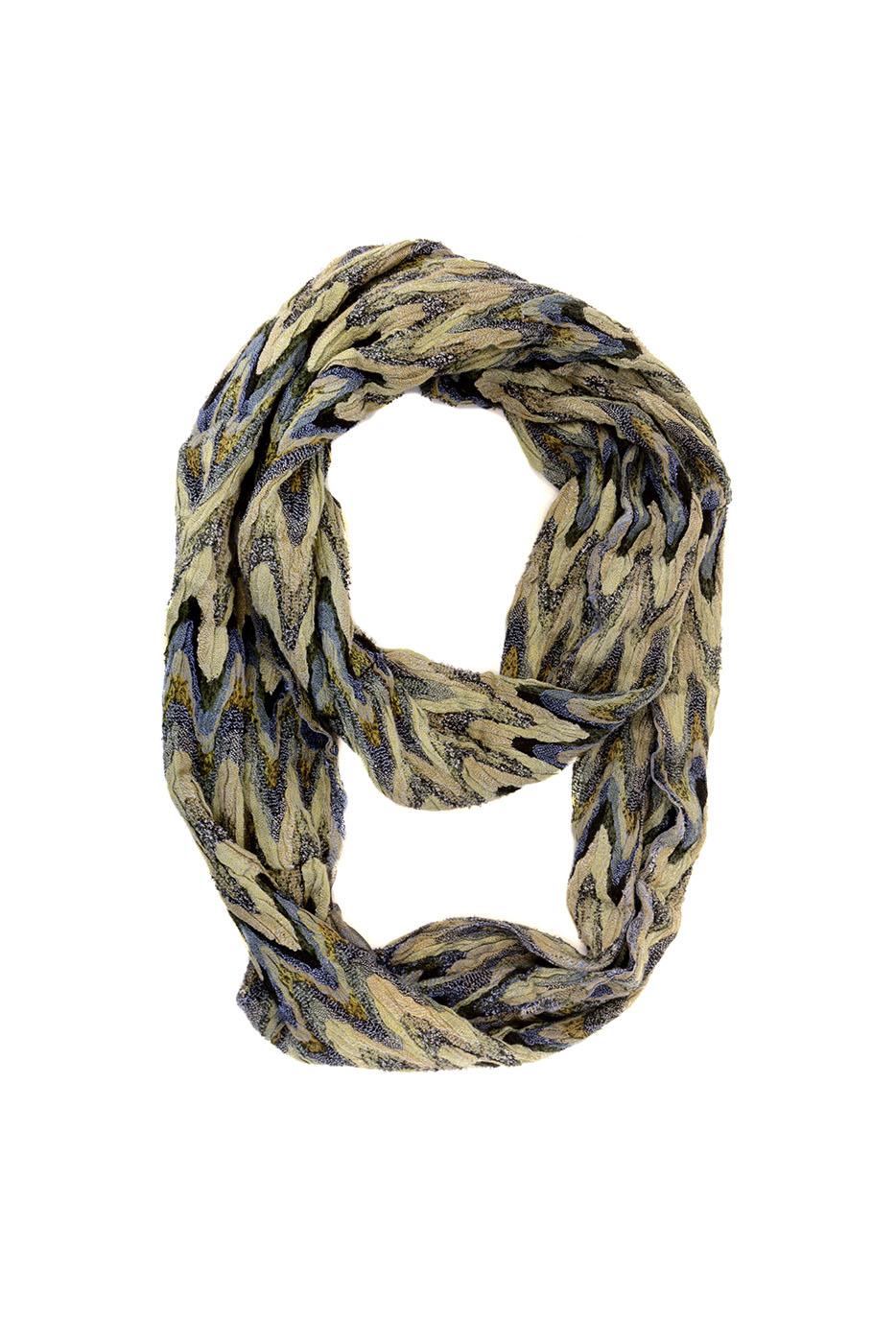 Sinewave Infinity Scarf