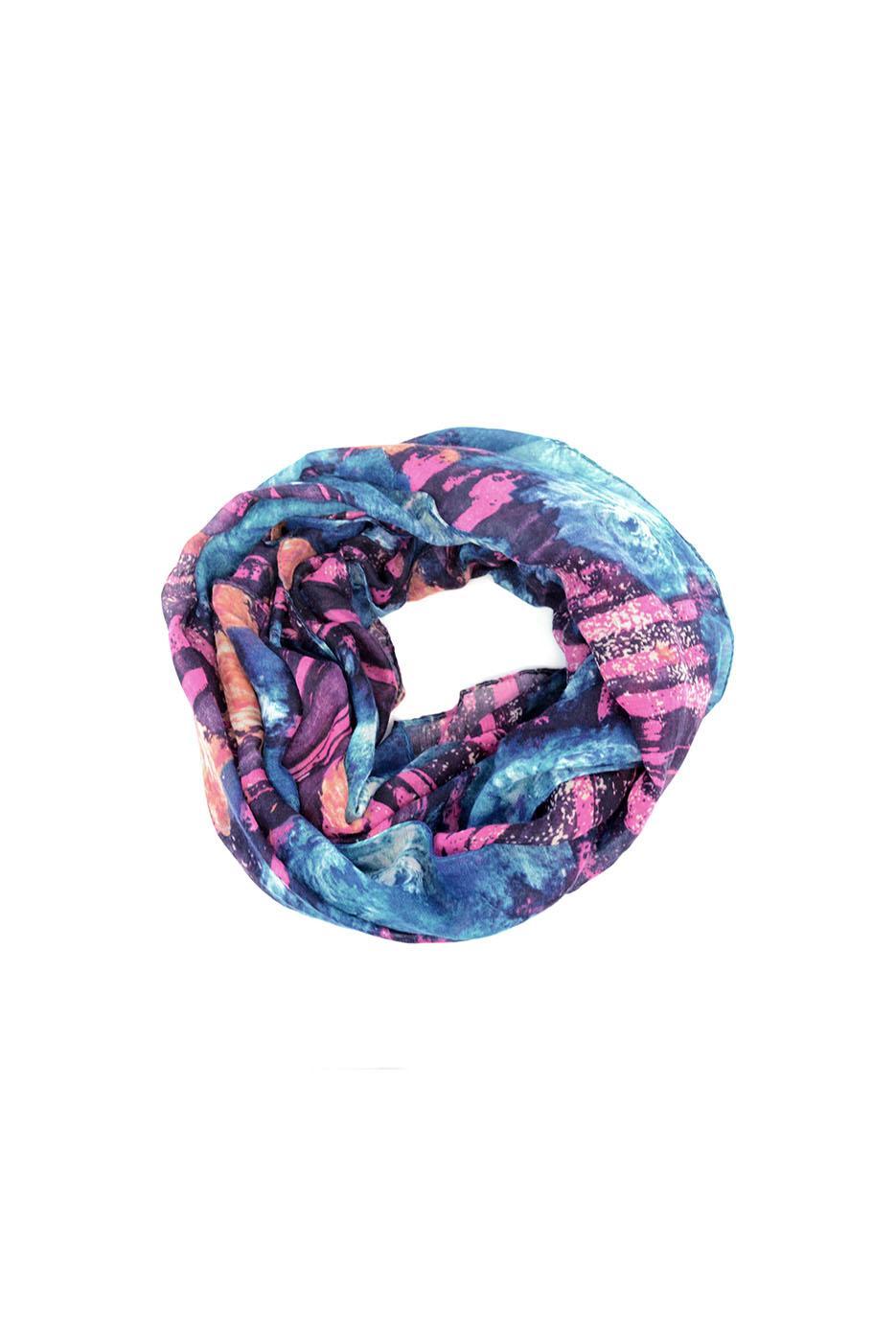 Floralscape Stripe Scarf