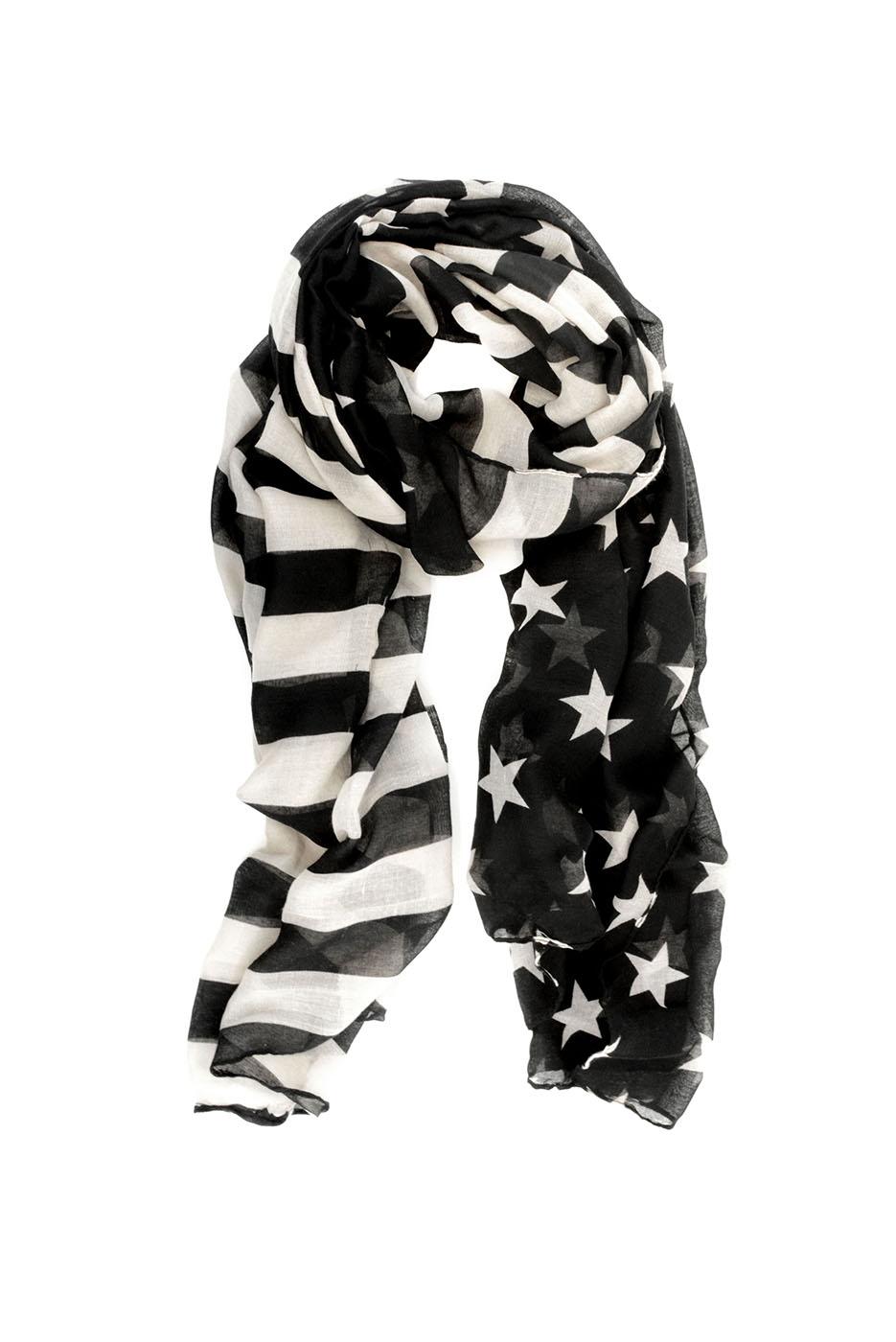 American Flag Scarf