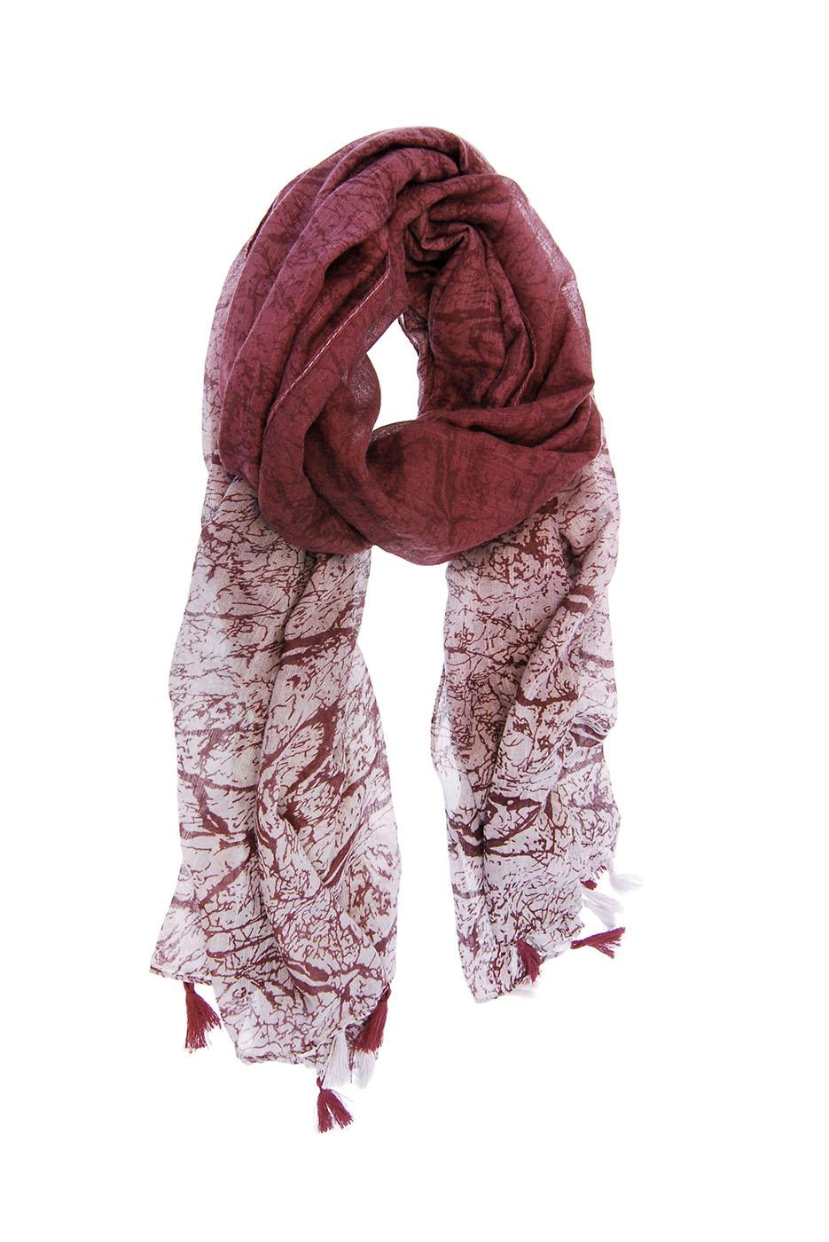 Ombre Branches Scarf