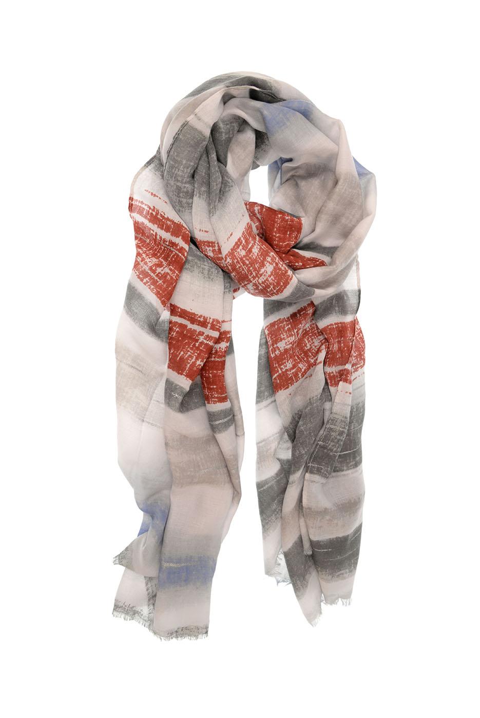 Brushed Stripe Scarf