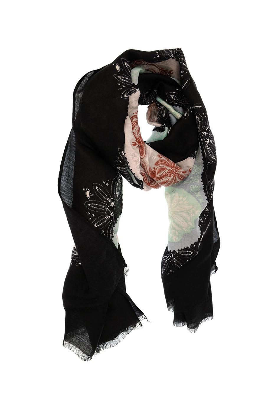 Medallion Scarf