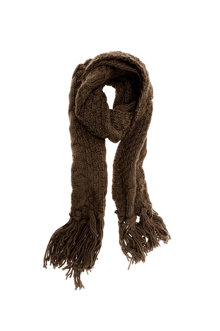 Sweater Knit Scarf
