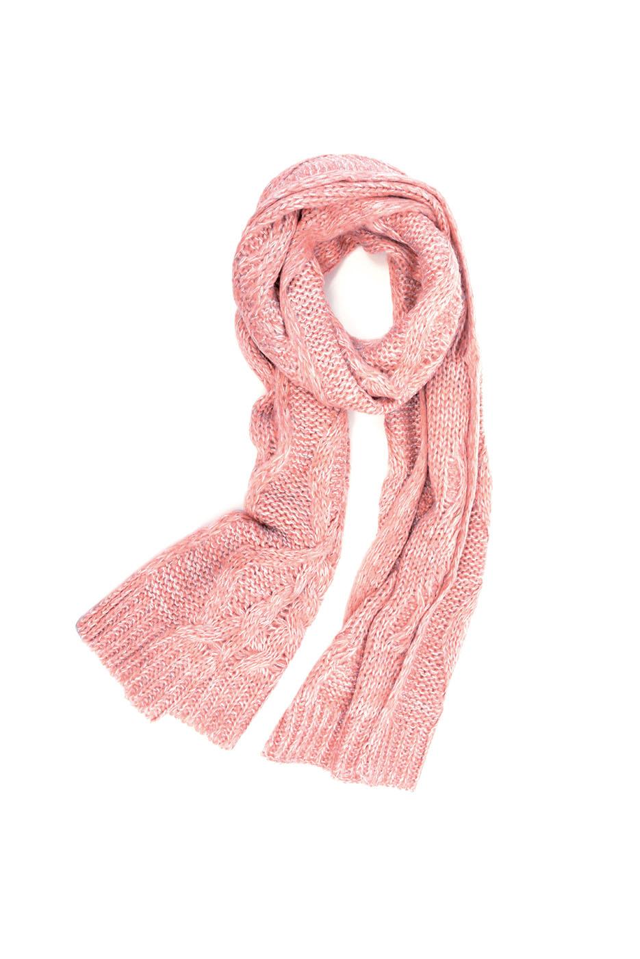 Cable Knit Scarf