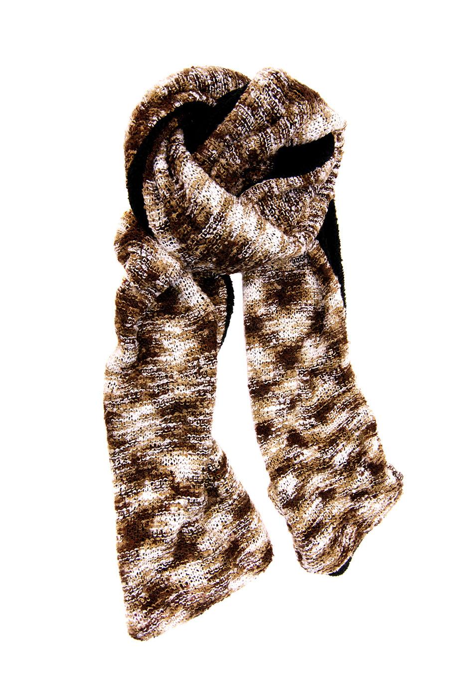 Chenil Fur Scarf