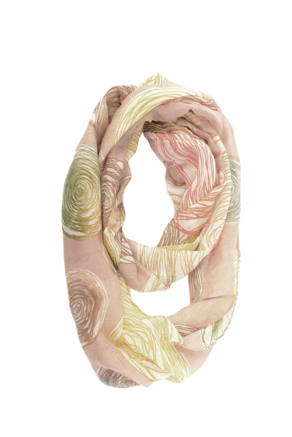 Swirls Infinity Scarf