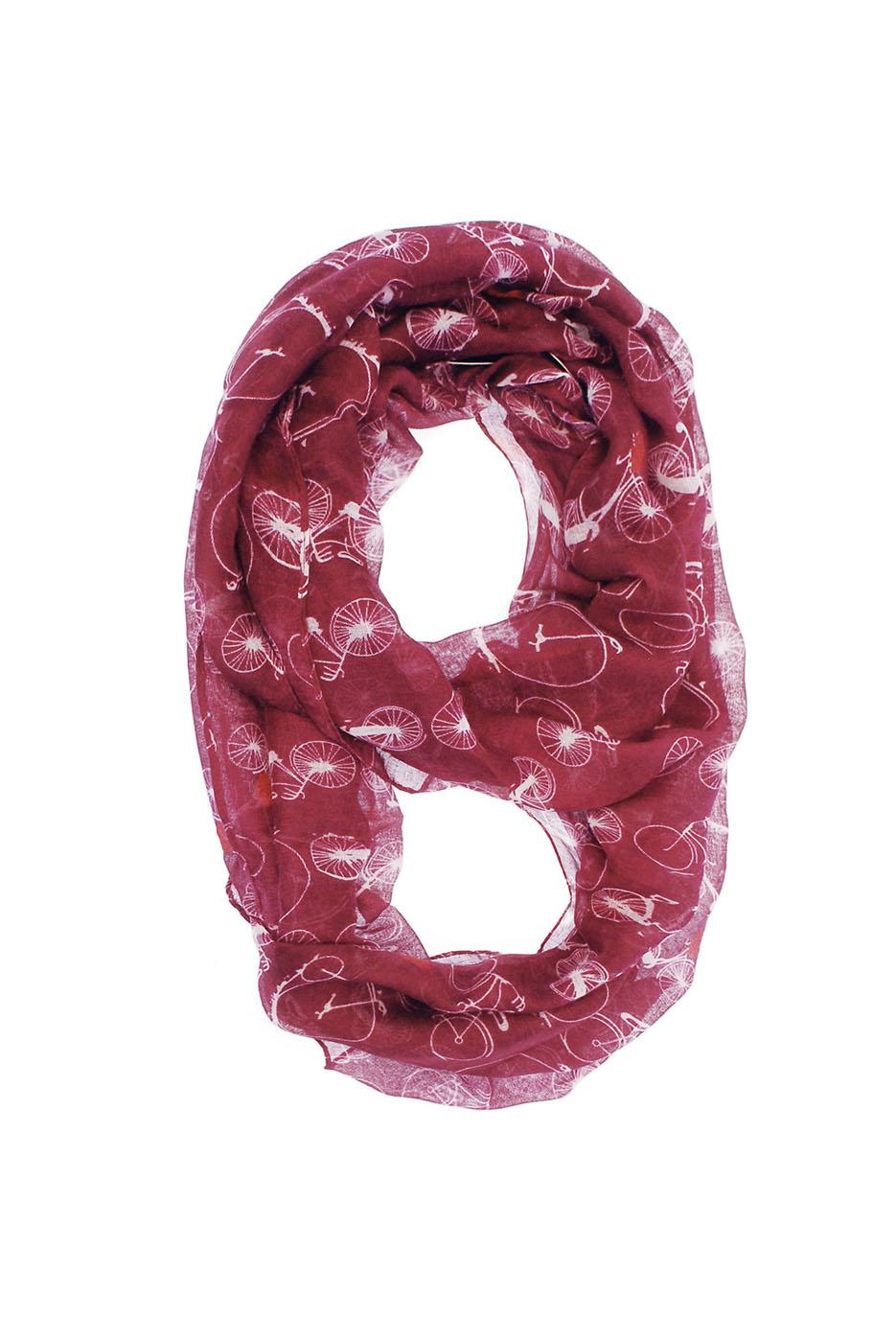 Rosie Cycle Infinity Scarf
