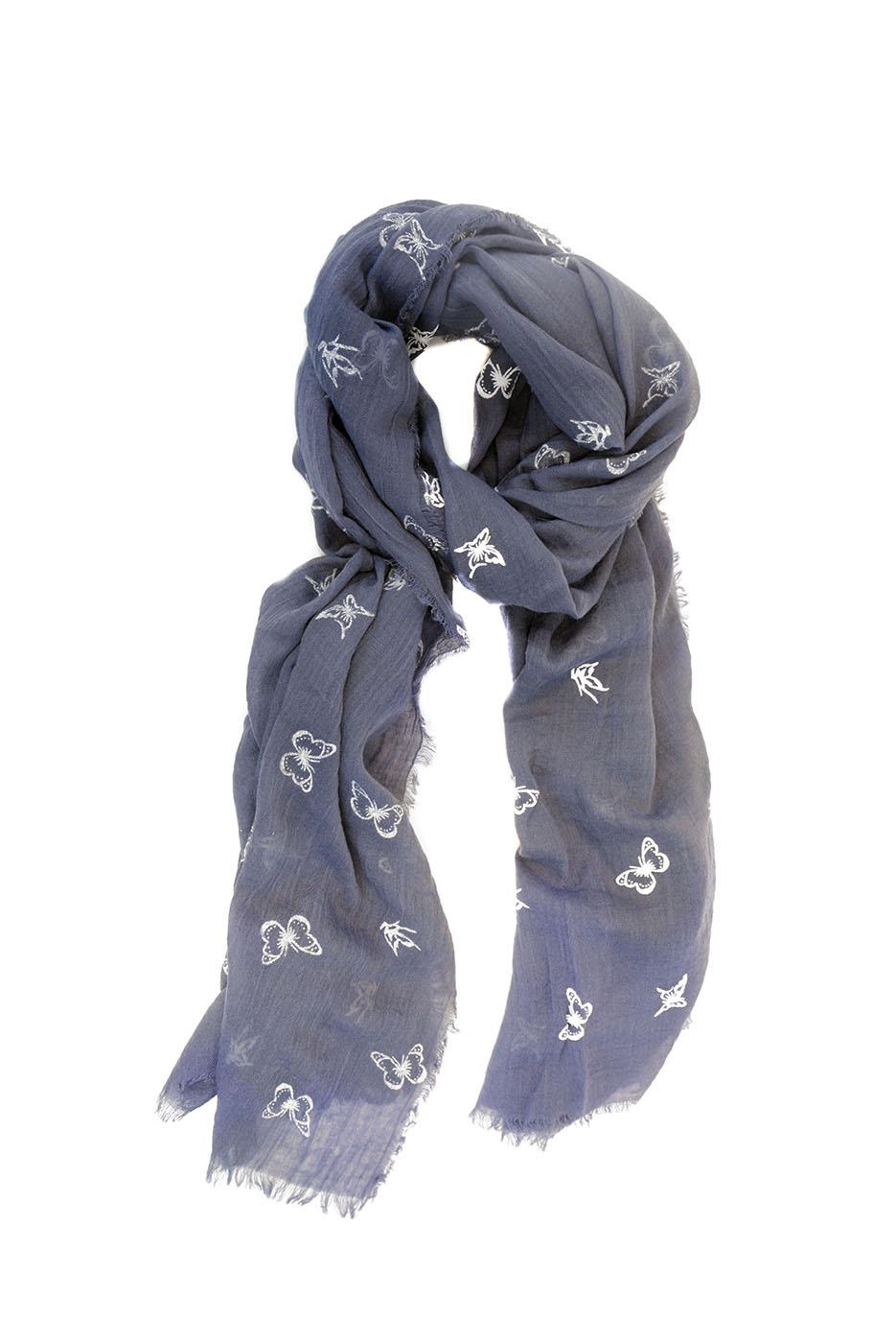 Butterfly Gauze Scarf