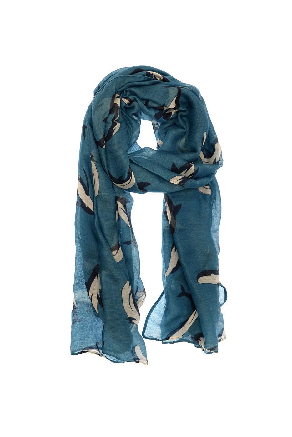 Dolphin Jamboree Scarf