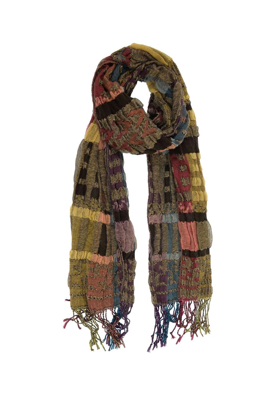 30x170 Asst Pucker Scarf