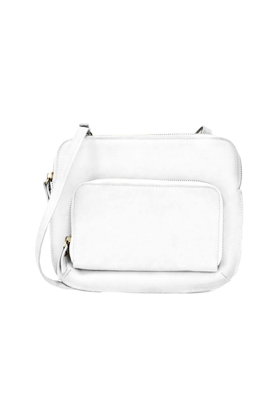 SŌLI　KŌSI /WHITEショルダーバッグ Nicole Crossbody – Joy Susan