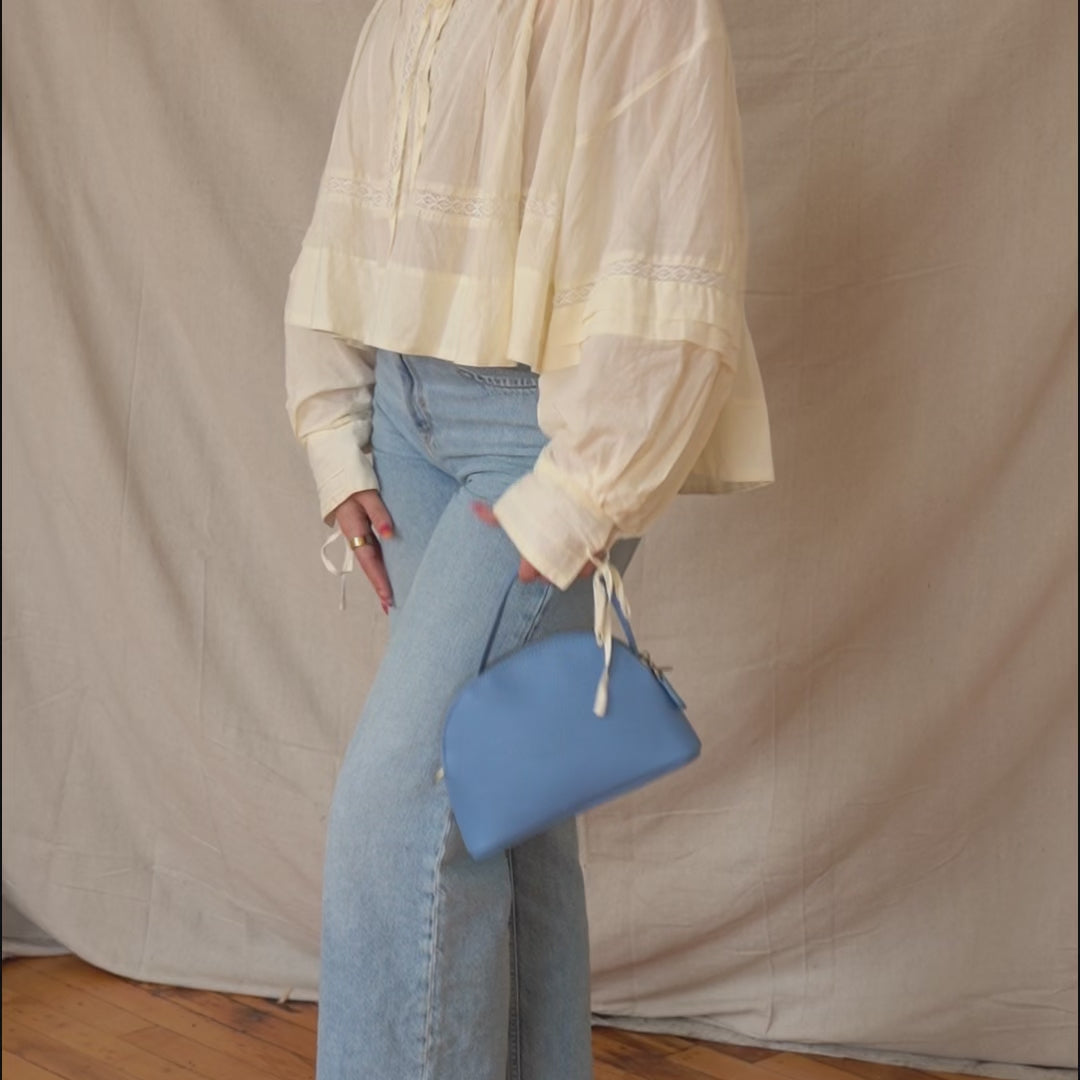 Larissa Double Zip Dome Crossbody – Joy Susan